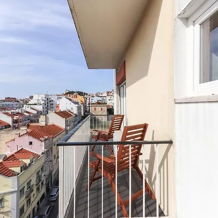 Lejlighed 66 With Parking Place Lisboa