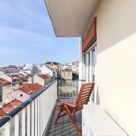 Lejlighed 66 With Parking Place Lisboa
